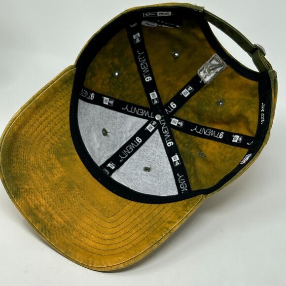 Cleveland Cavaliers Hat Baseball Cap NBA Basketball New Era Strapback Green - Picture 4 of 10